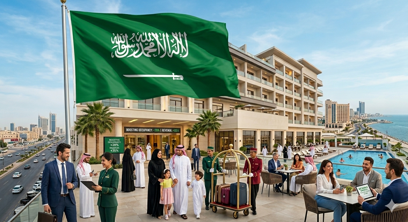 Practical Tools to Boost Hotel Revenue and Occupancy: A Comprehensive Guide for Saudi Hospitality