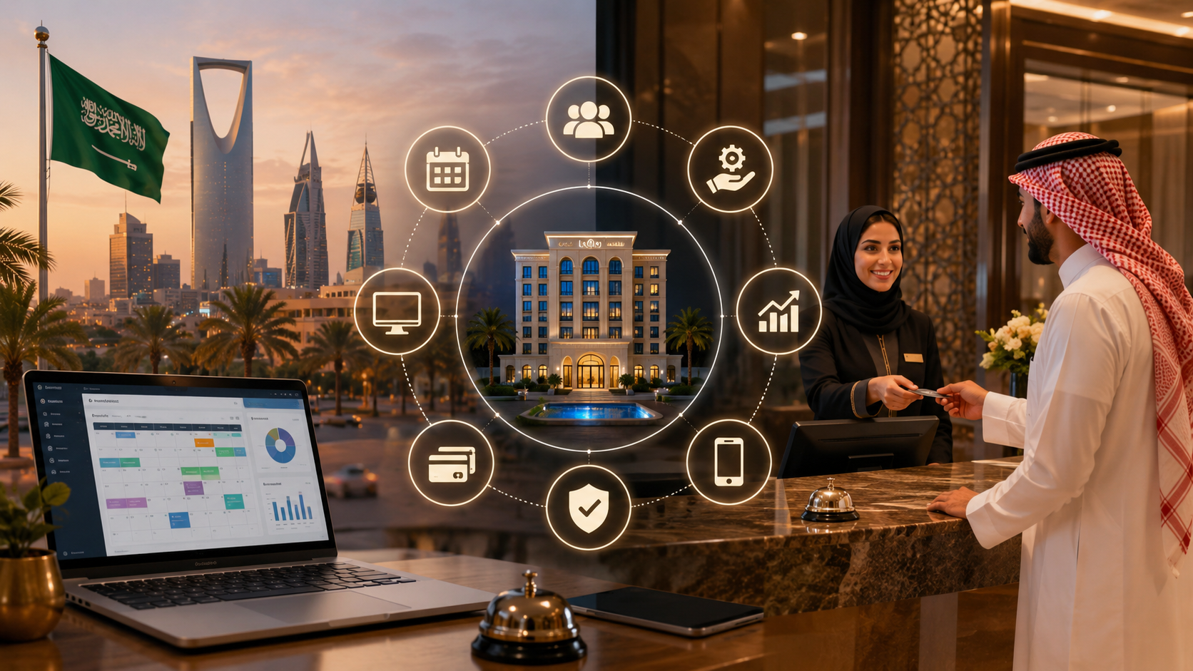 Hotel Management System Guide for Saudi Hotels 2026