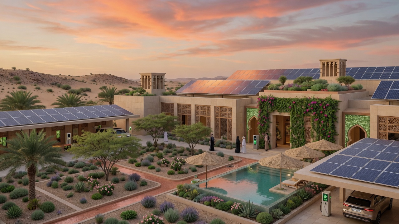 How to Become an Eco-Friendly Hotel in Saudi Arabia: A Comprehensive Sustainability Guide