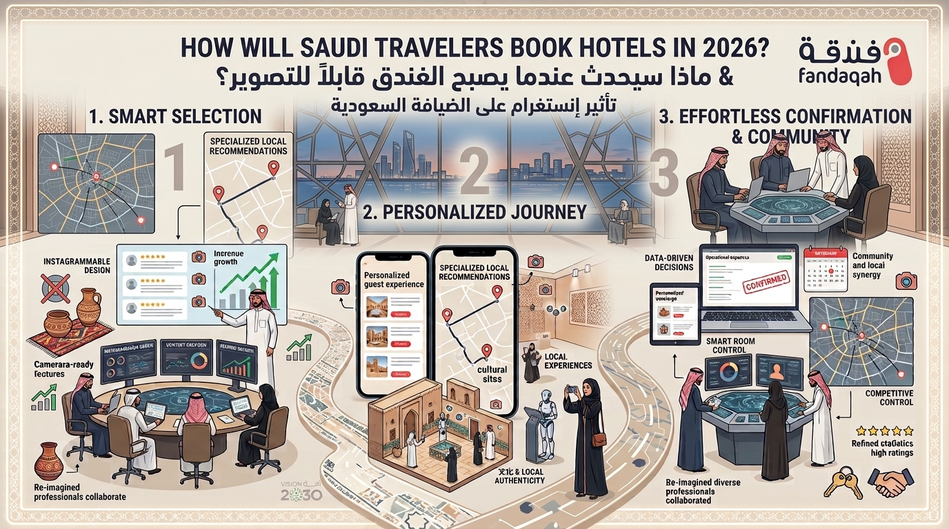 What Happens When a Hotel Becomes Instagrammable? The Saudi Hospitality Effect