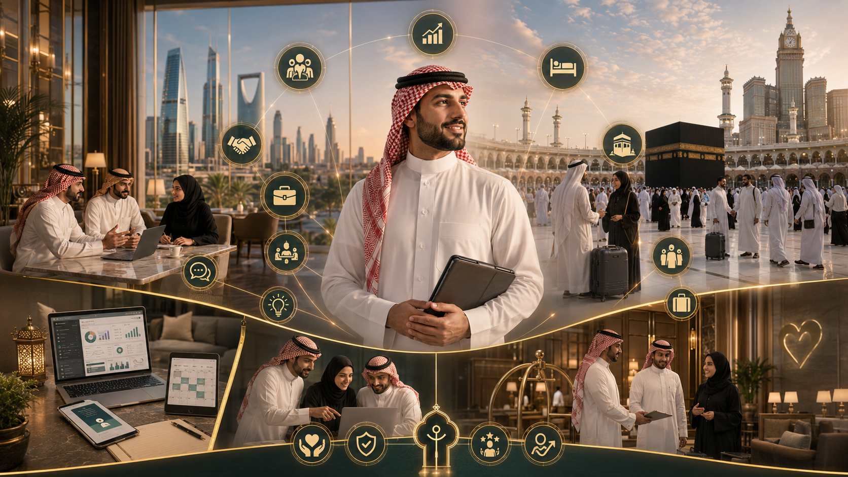 Hotel Sales Manager Playbook for Saudi Arabia: Skills & Tools for Corporate and Pilgrimage Sales