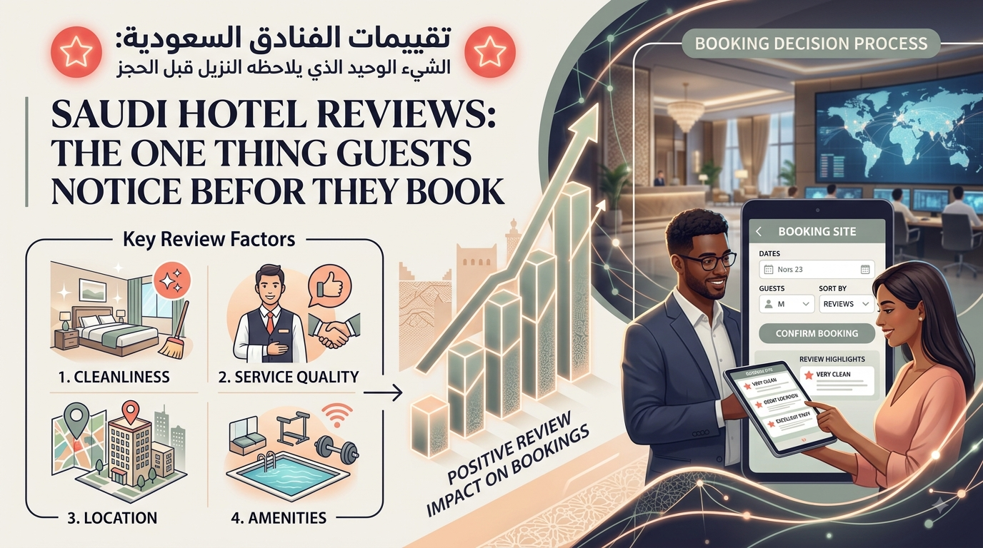 Saudi Hotel Reviews: The One Thing Guests Notice Before They Book