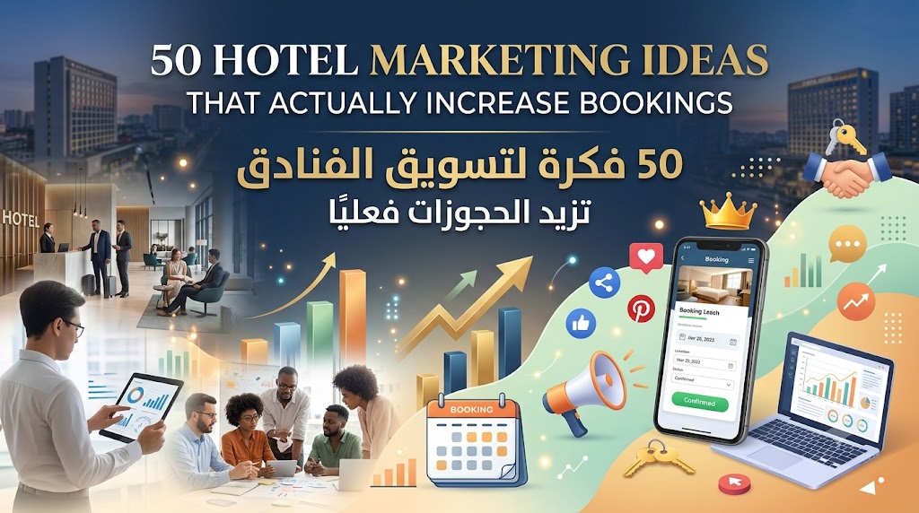 50 Hotel Marketing Ideas That Actually Increase Bookings