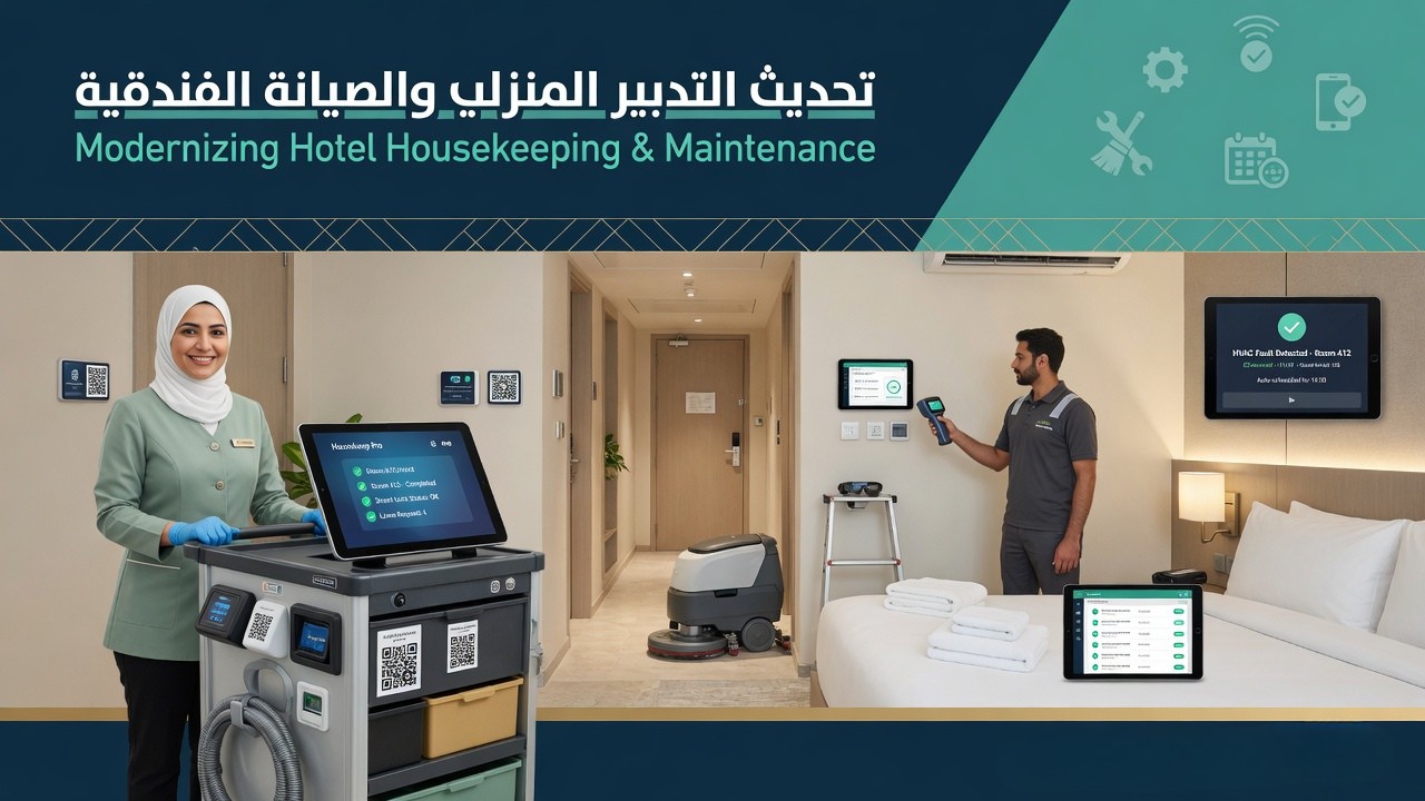 From paper to digital intelligence: A guide to modernizing housekeeping and hotel maintenance