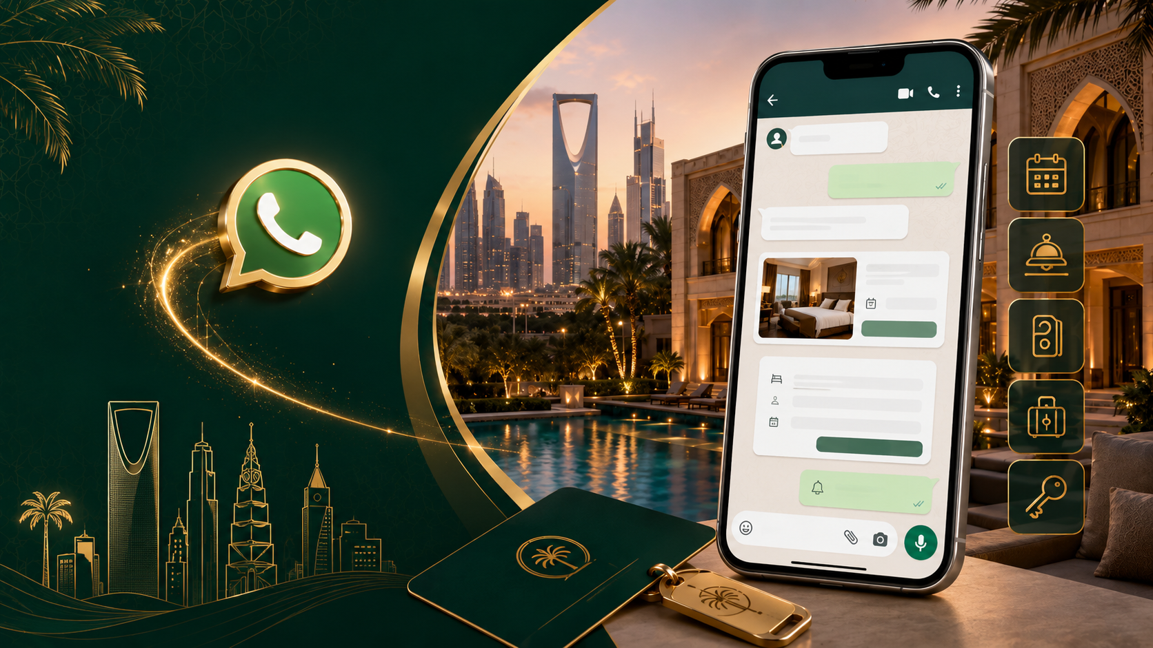 WhatsApp for Hotels in Saudi Arabia: The Complete Guide to Using WhatsApp Business for Guest Communication & Direct Bookings