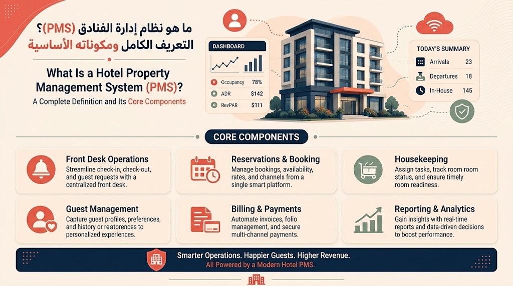 What Is a Hotel Property Management System (PMS)?