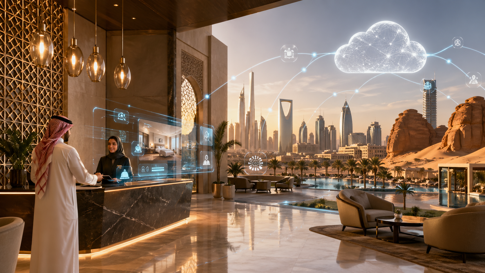 How Cloud PMS Technology is Accelerating Saudi Arabia’s Vision 2030 Tourism Ambitions