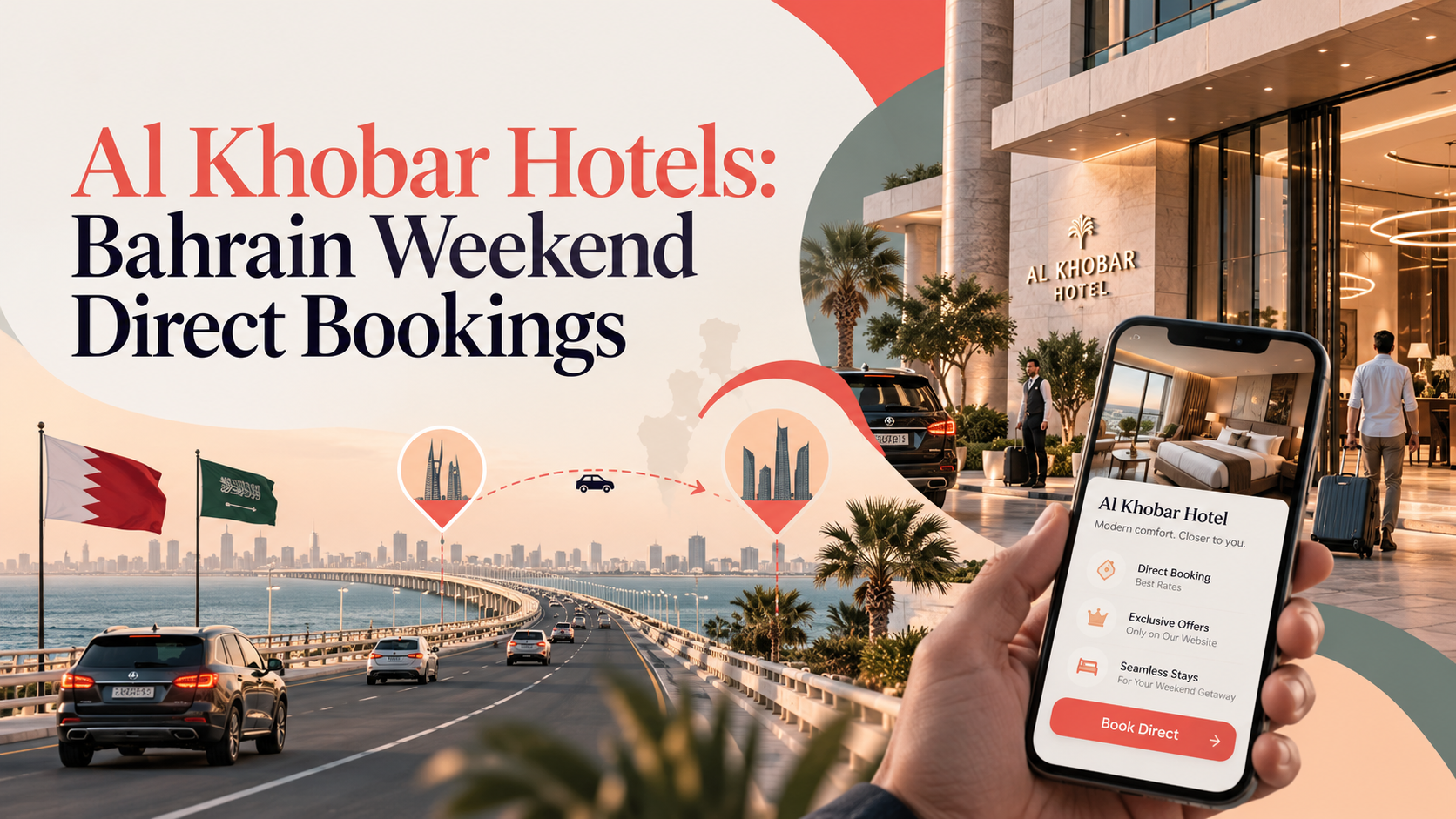 Al Khobar Hotels: Bahrain Weekend Direct Bookings | Fandaqah