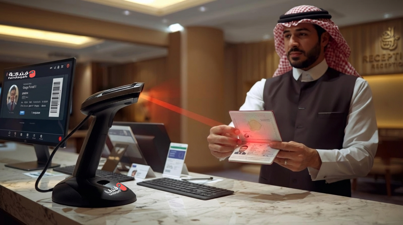 How to check in to hotels in Saudi Arabia using passport scanner technology