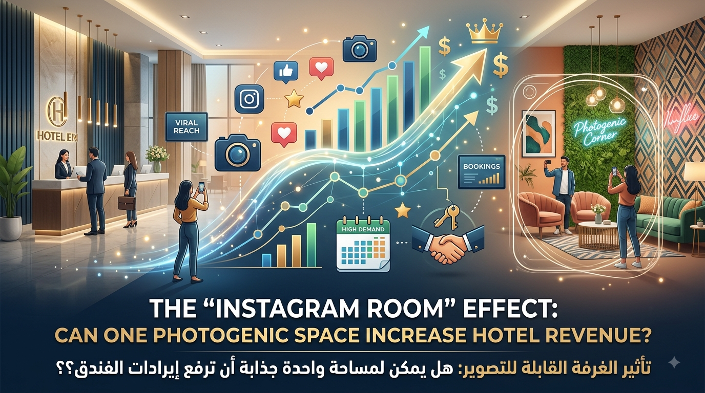 The “Instagram Room” Effect: Can One Photogenic Space Increase Hotel Revenue?